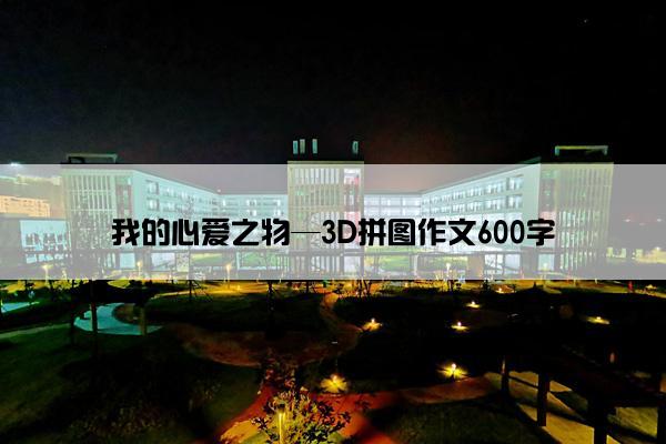 我的心爱之物—3D拼图作文600字