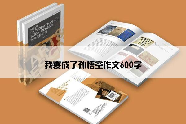 我变成了孙悟空作文600字