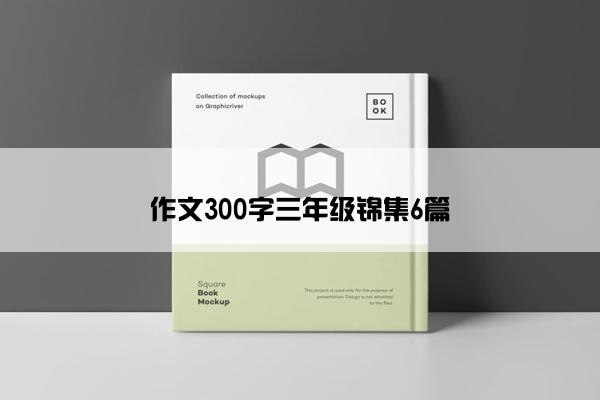 作文300字三年级锦集6篇