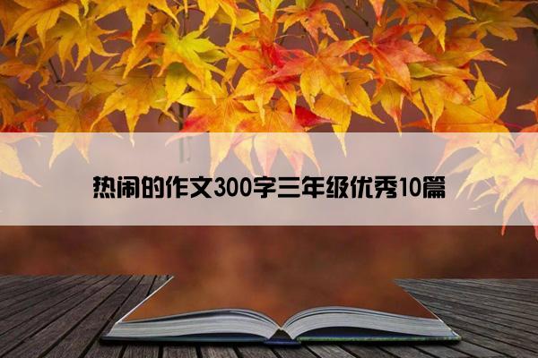 热闹的作文300字三年级优秀10篇