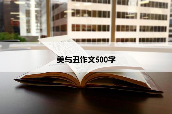 美与丑作文500字