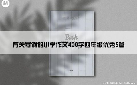有关寒假的小学作文400字四年级优秀5篇
