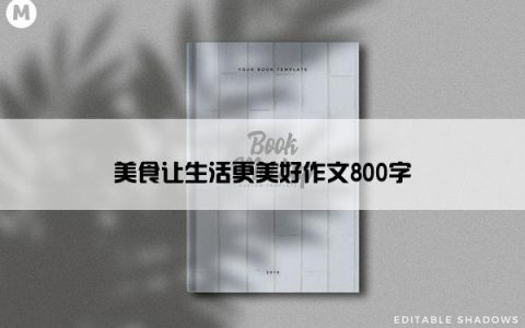 美食让生活更美好作文800字