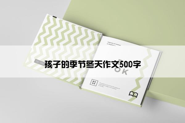 孩子的季节冬天作文500字