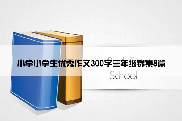 小学小学生优秀作文300字三年级锦集8篇