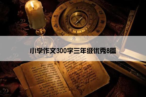 小学作文300字三年级优秀8篇