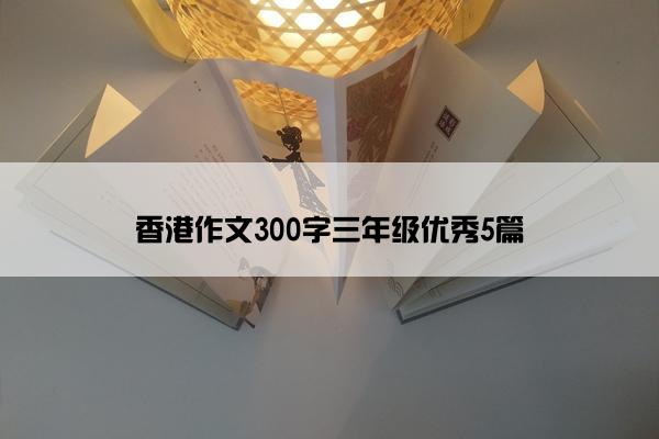 香港作文300字三年级优秀5篇