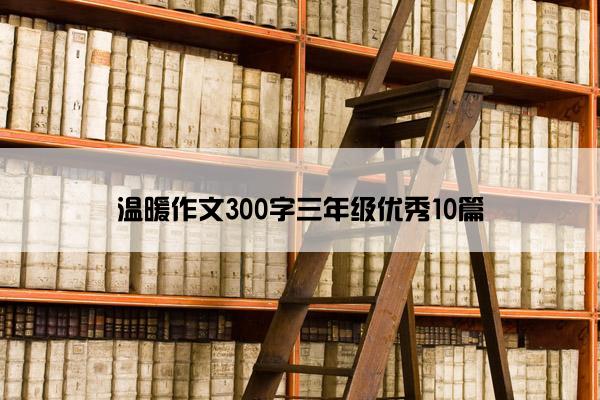 温暖作文300字三年级优秀10篇