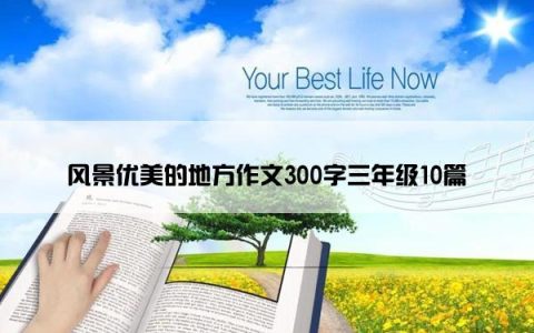 风景优美的地方作文300字三年级10篇