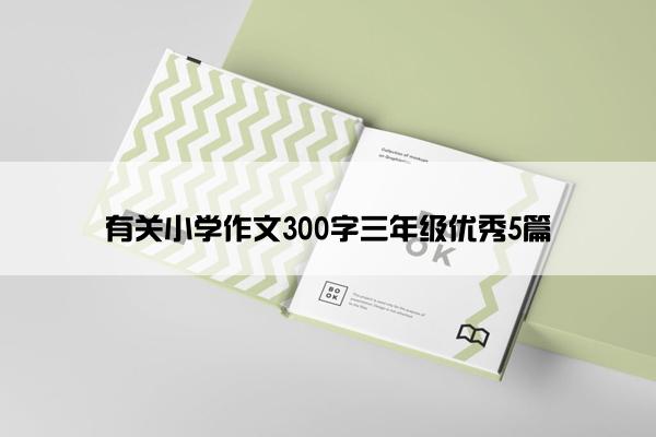 有关小学作文300字三年级优秀5篇