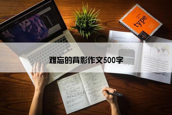 难忘的背影作文500字