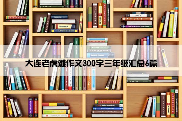 大连老虎滩作文300字三年级汇总6篇