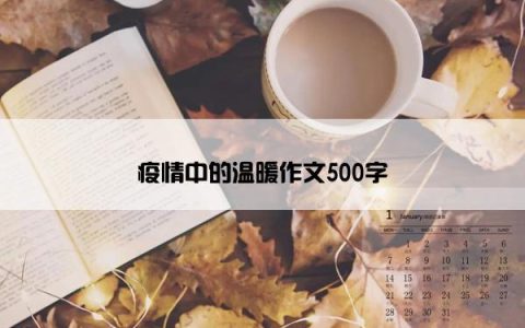 疫情中的温暖作文500字