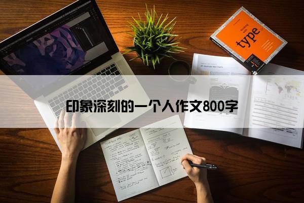 印象深刻的一个人作文800字