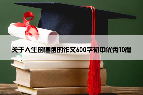 关于人生的道路的作文600字初中优秀10篇