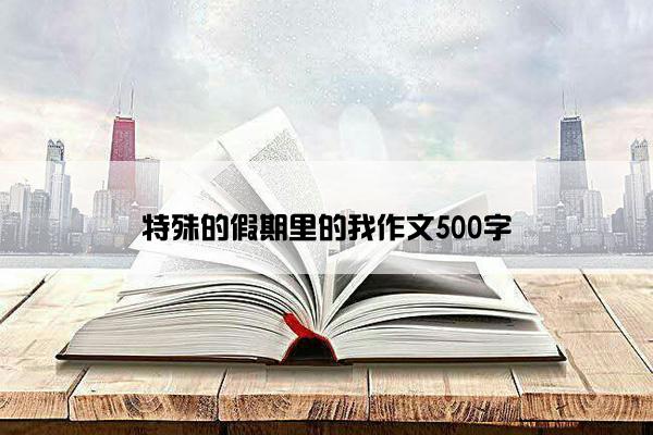 特殊的假期里的我作文500字