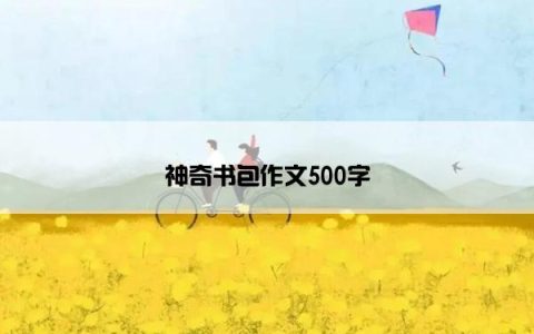 神奇书包作文500字