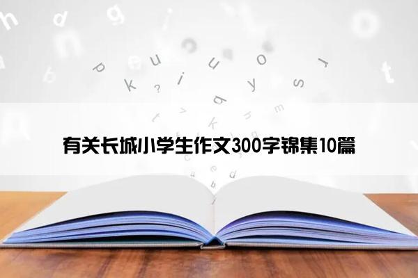 有关长城小学生作文300字锦集10篇