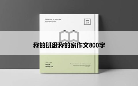 我的班级我的家作文800字