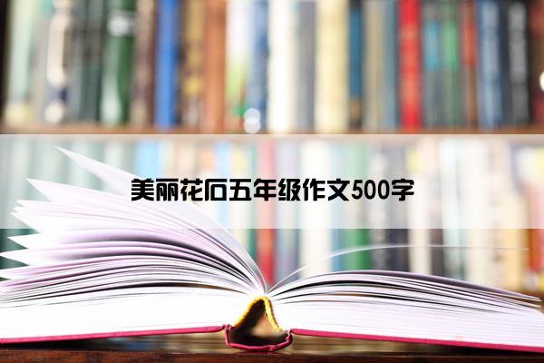 美丽花石五年级作文500字