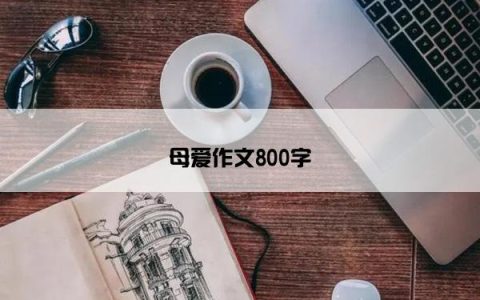 母爱作文800字