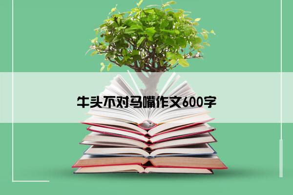 牛头不对马嘴作文600字