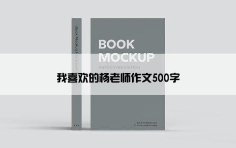 我喜欢的杨老师作文500字