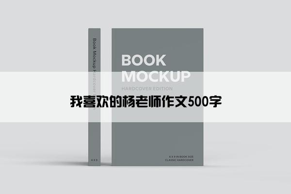 我喜欢的杨老师作文500字