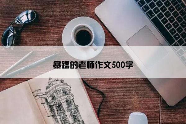 暴躁的老师作文500字