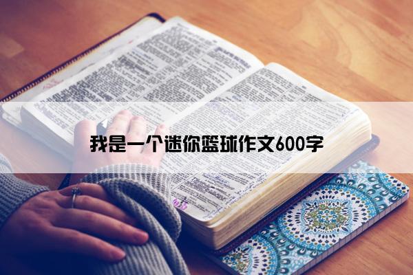 我是一个迷你篮球作文600字