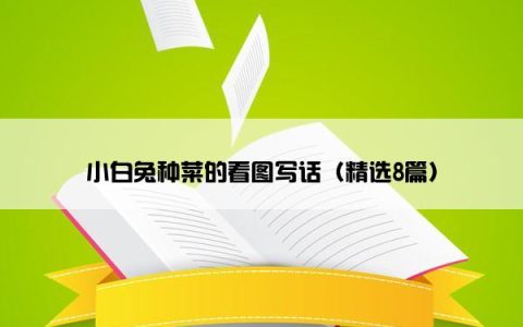 小白兔种菜的看图写话（精选8篇）