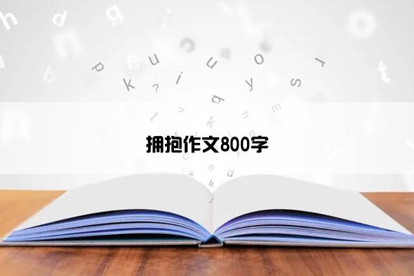 拥抱作文800字