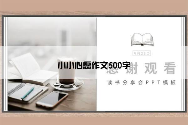 小小心愿作文500字