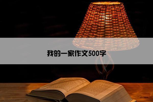 我的一家作文500字