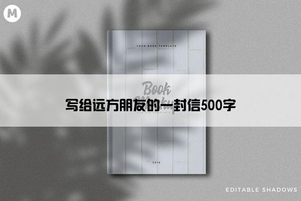 写给远方朋友的一封信500字