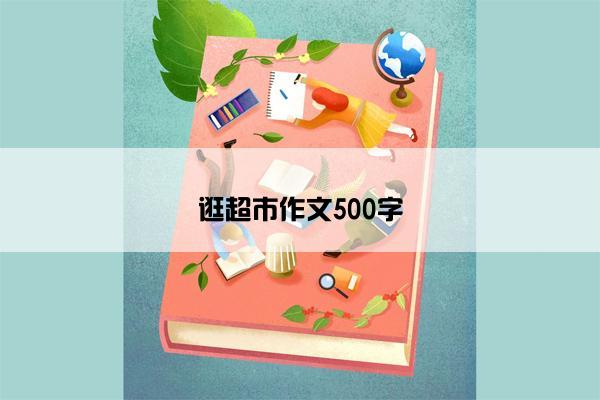 逛超市作文500字