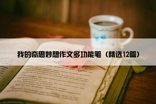 我的奇思妙想作文多功能笔（精选12篇）