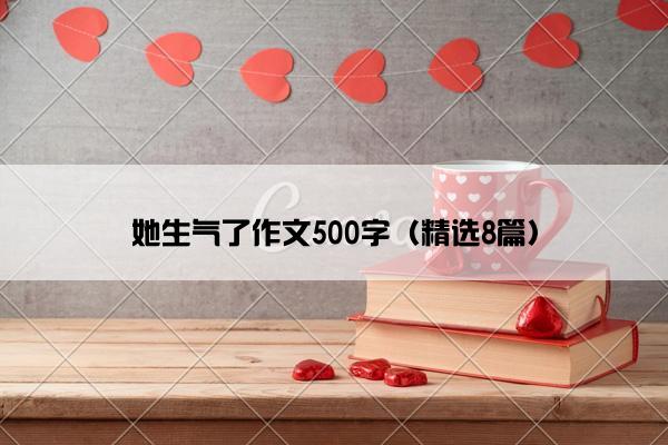 她生气了作文500字（精选8篇）