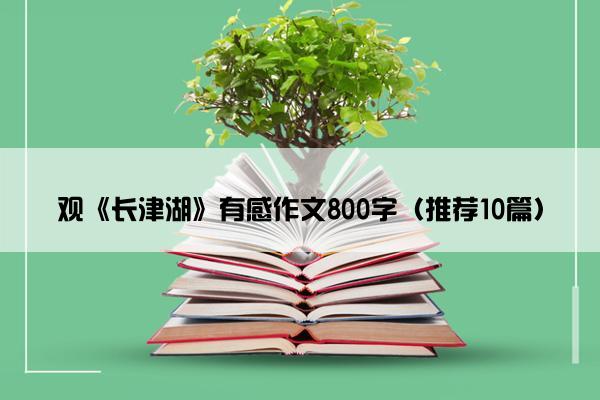 观《长津湖》有感作文800字（推荐10篇）