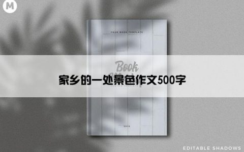 家乡的一处景色作文500字