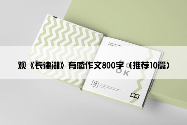 观《长津湖》有感作文800字（推荐10篇）