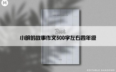 小明的故事作文500字左右四年级