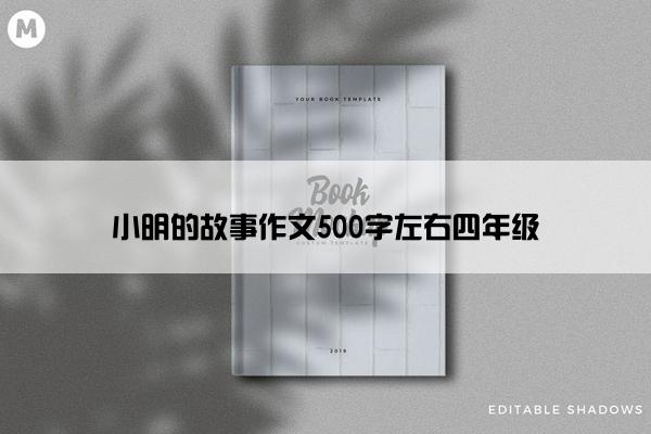 小明的故事作文500字左右四年级