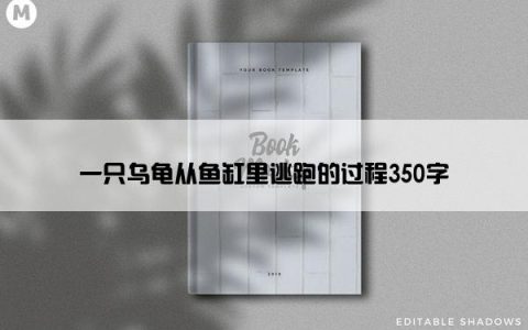 一只乌龟从鱼缸里逃跑的过程350字