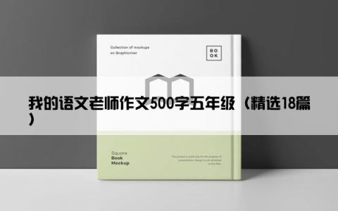 我的语文老师作文500字五年级（精选18篇）