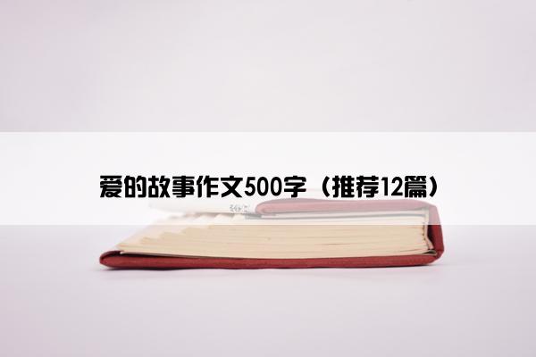 爱的故事作文500字（推荐12篇）