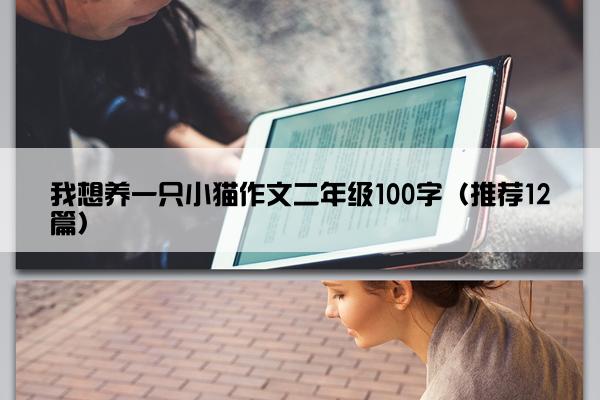 我想养一只小猫作文二年级100字（推荐12篇）