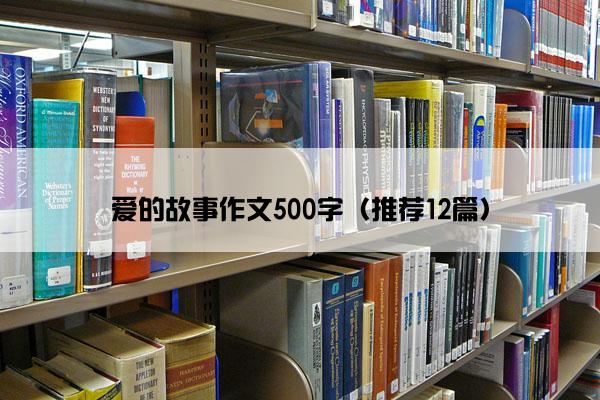 爱的故事作文500字（推荐12篇）