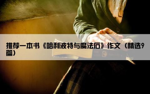 推荐一本书《哈利波特与魔法石》作文（精选9篇）