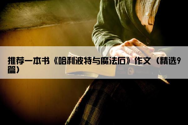 推荐一本书《哈利波特与魔法石》作文（精选9篇）